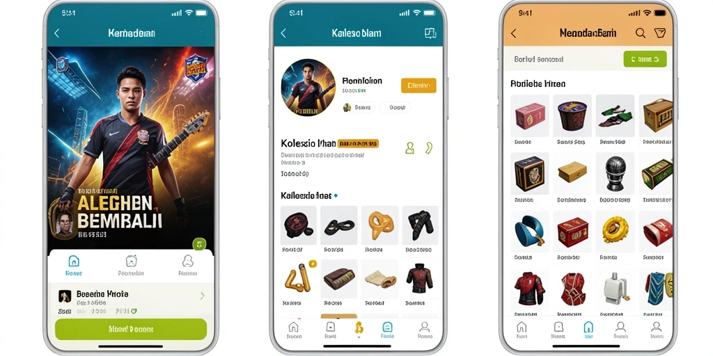 Fitur multiplayer untuk bertanding dengan pemain lain.
