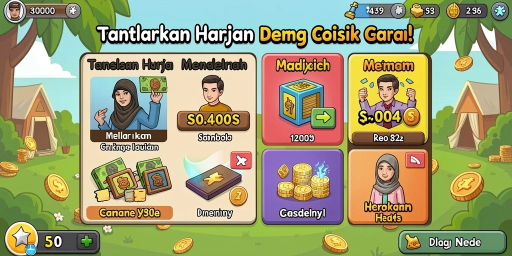 Fitur interaksi multiplayer yang seru dan komunitas aktif.