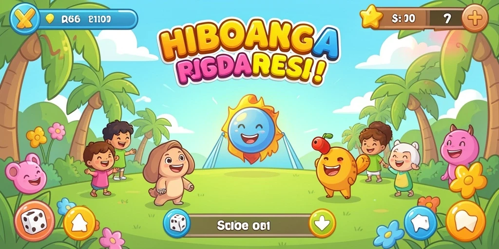 Fitur multiplayer untuk bertanding dengan pemain lain.