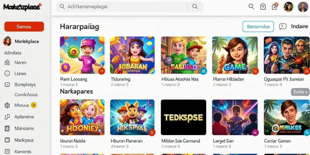 Fitur sosial untuk bermain dengan teman.