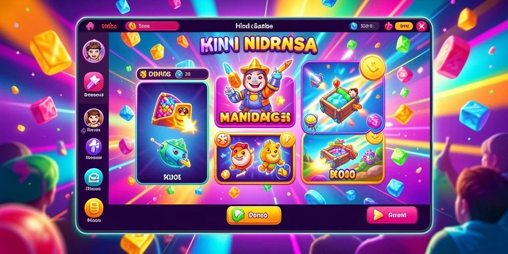 Sistem peningkatan karakter yang menarik dan strategis.