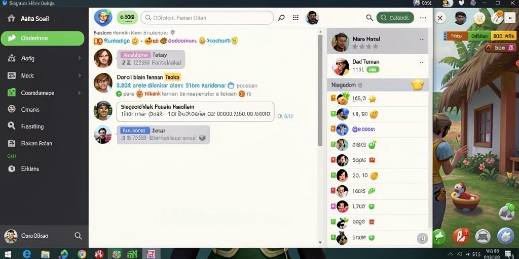 Misi multiplayer yang seru dan mengasyikkan.