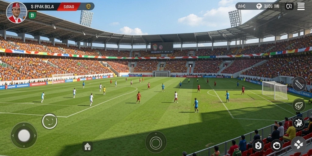 Grafis yang memukau dan gameplay yang adiktif.