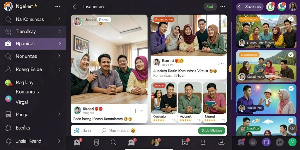 Fitur interaktif yang membuat gameplay semakin seru.
