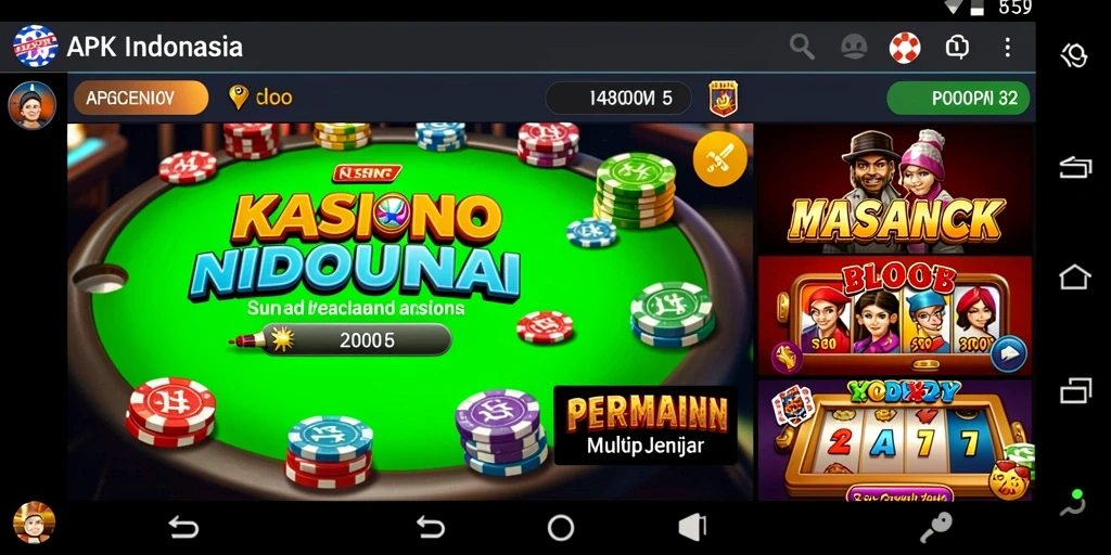 Berbagai karakter unik untuk dipilih.