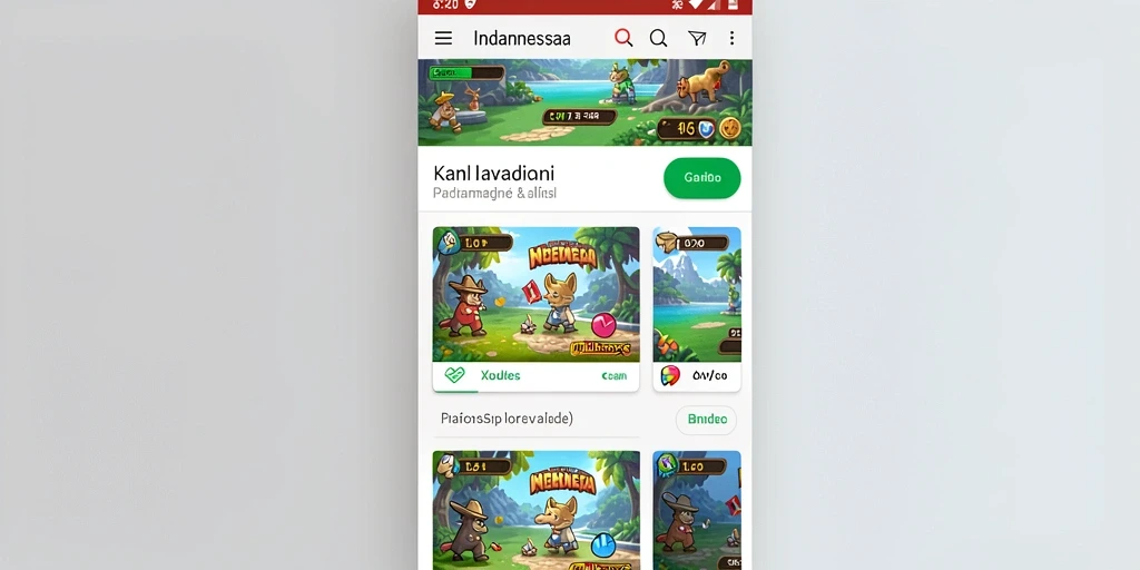 Screenshot memperlihatkan interaksi antara pemain dalam game.