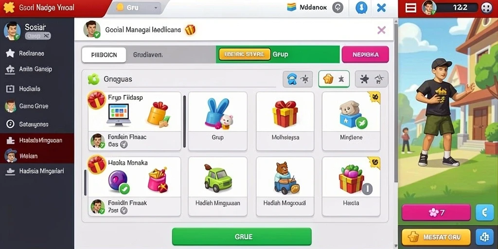 Karakter unik yang bisa diupgrade dalam DUNIA777.