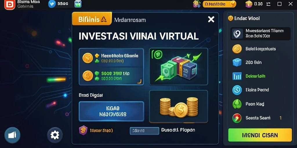 Tangkapan layar aksi seru dalam mode multiplayer.