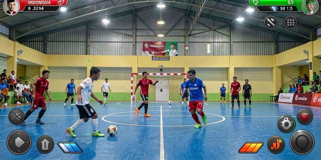 Contoh tantangan seru di level terbaru FIONA77.
