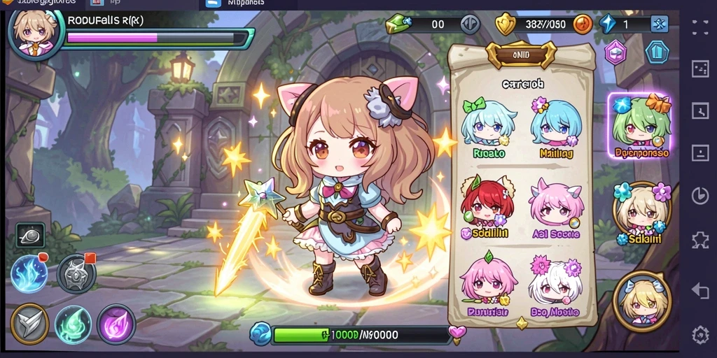 Gambar karakter baru dalam FIXPLAY666 yang penuh warna.
