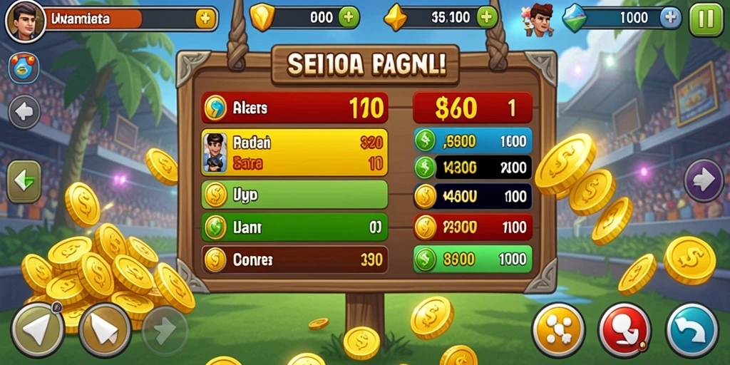 Sistem hadiah yang menarik untuk meningkatkan karakter.