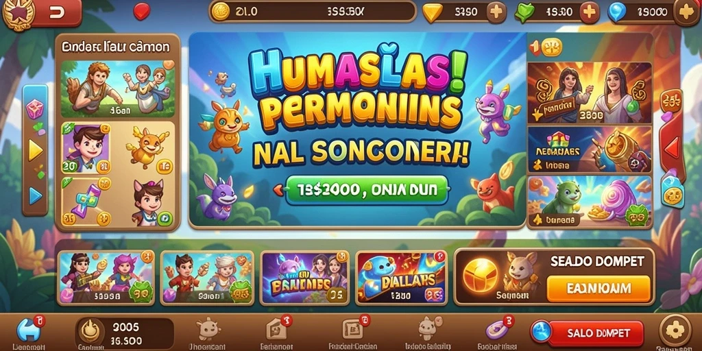 Level-level yang menantang membuat permainan semakin seru.