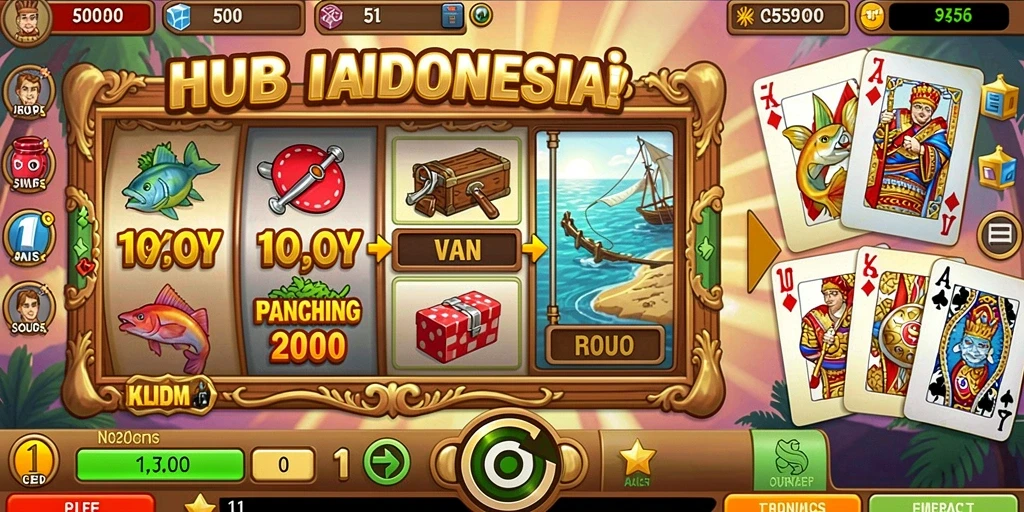 Komunitas aktif siap membantu dan mendukung pemain.