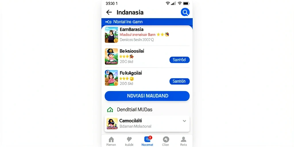 Komunitas pemain yang besar dan aktif di dalam aplikasi.