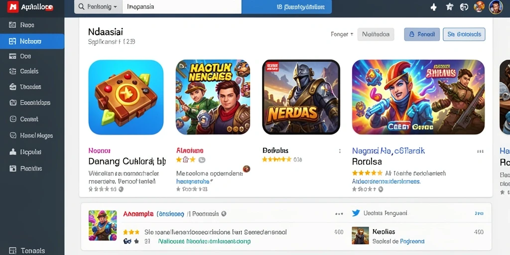 Beragam mode permainan yang bisa dipilih sesuai selera.