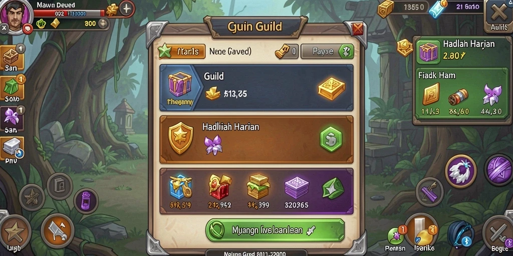 Fitur multiplayer yang aktif dan seru.