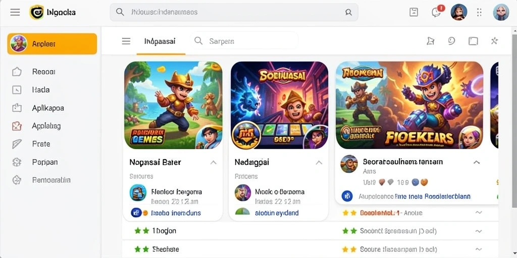 Event seru yang mempertemukan pemain dari berbagai penjuru.
