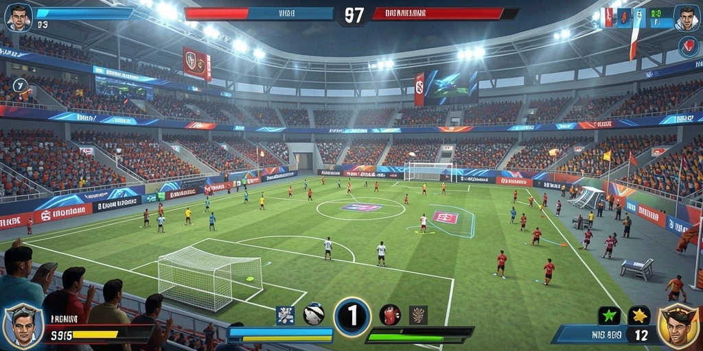 Berbagai mode permainan yang seru dan menantang.
