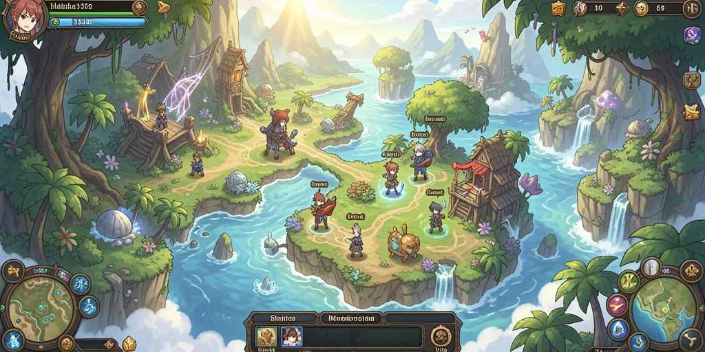 Mode multiplayer yang memungkinkan kolaborasi seru.