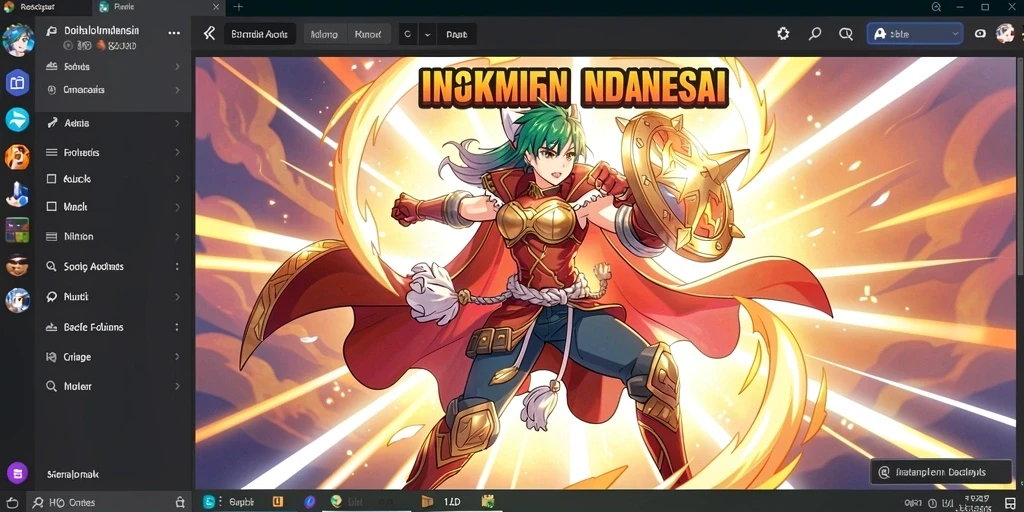 Fitur komunitas untuk berinteraksi dengan pemain lain.