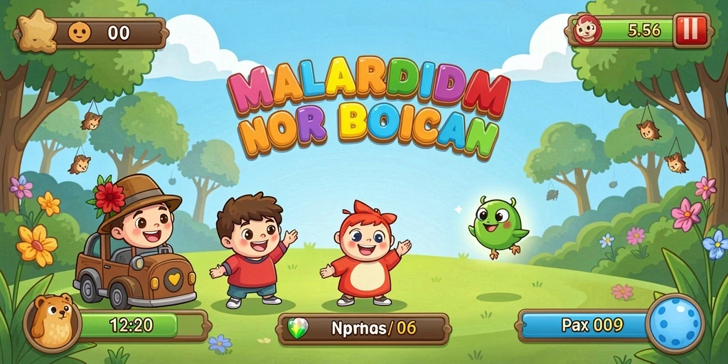 Mode multiplayer yang seru dan kompetitif.