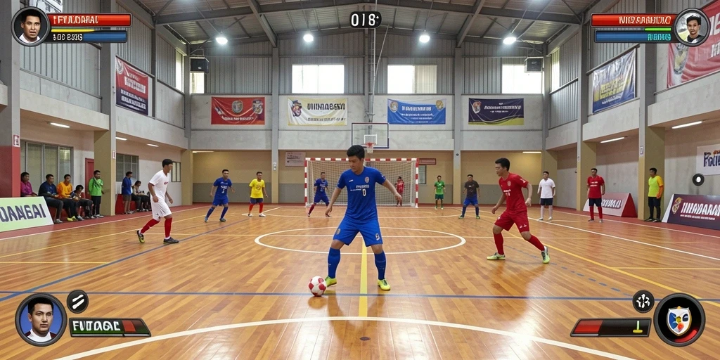Karakter unik dengan kemampuan khusus untuk setiap pemain.