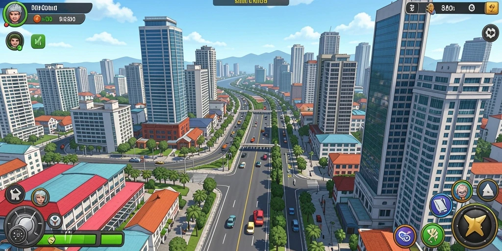 Tantangan level yang bervariasi dan menarik.
