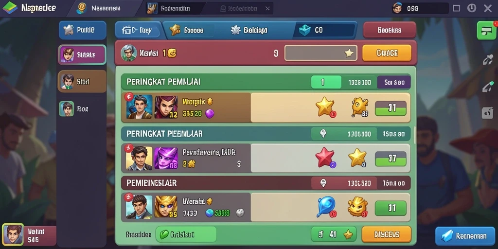 Bonus harian yang menarik untuk meningkatkan peluang menang.