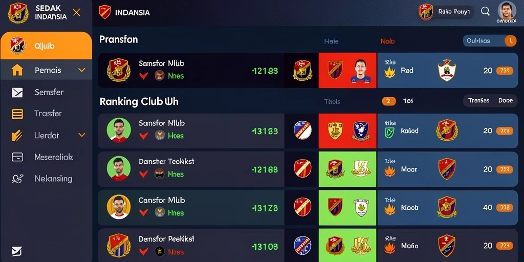 Tampilan level baru yang menantang.