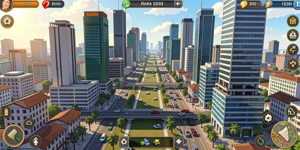 Sistem multiplayer yang memungkinkan interaksi dengan pemain lain.
