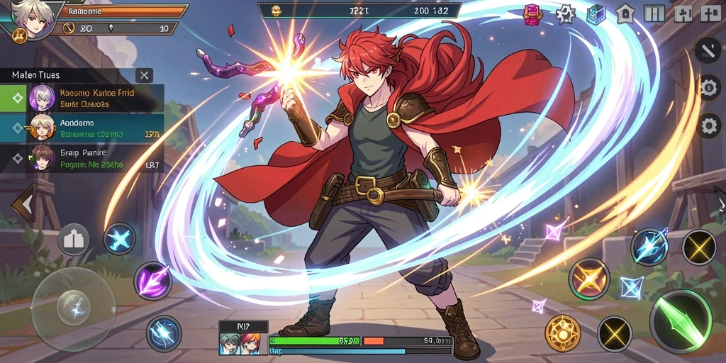 Grafis yang memukau dan gameplay yang responsif.