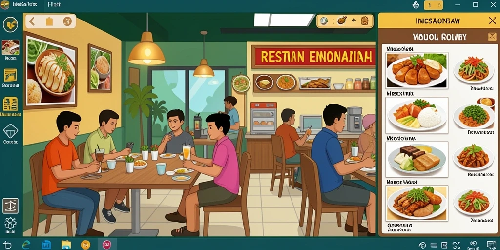 Grafis berkualitas tinggi yang memanjakan mata.