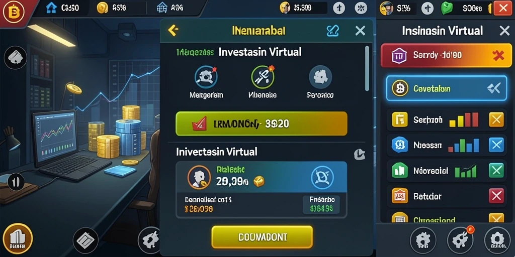 Momen menegangkan saat bertempur melawan boss.