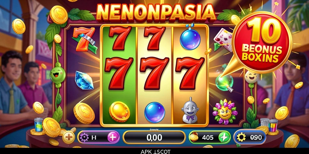Tampilan karakter yang unik dan menarik dalam game.
