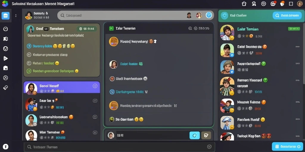 Tangkapan layar memperlihatkan fitur mode multiplayer.