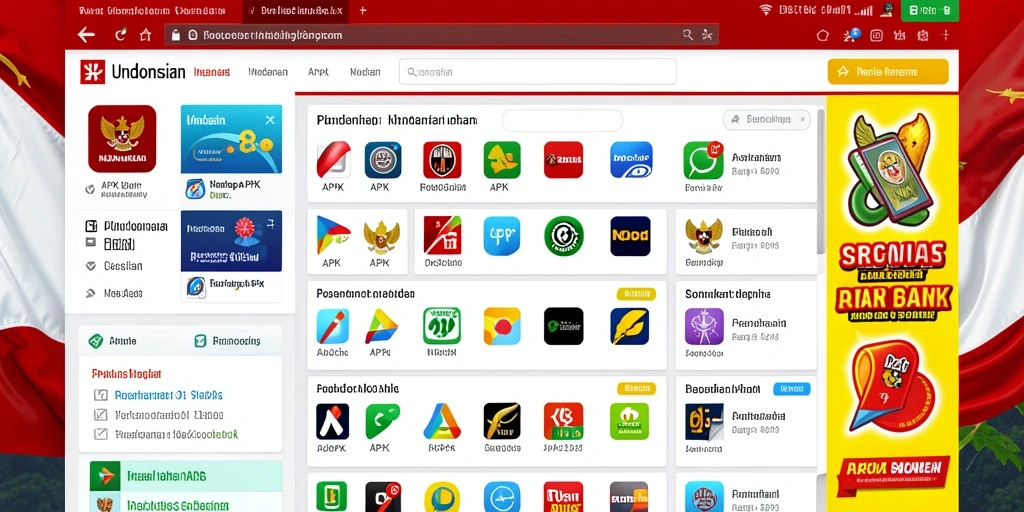 Kompetisi papan peringkat yang menegangkan.