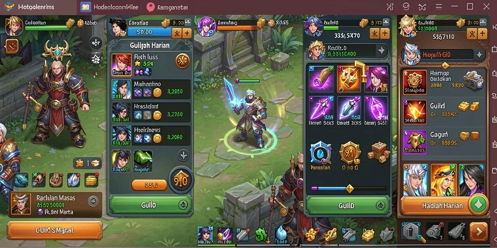 Event seru dengan hadiah menarik bagi para pemain.
