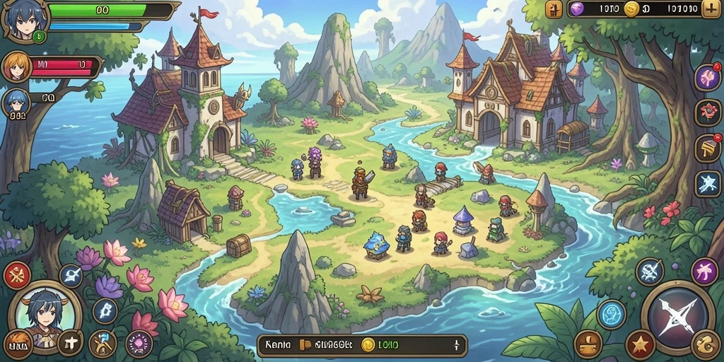 Mode multiplayer yang seru dengan teman-teman.