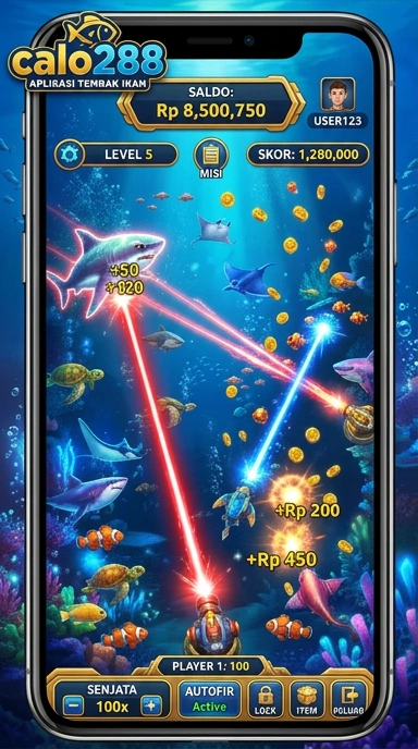 calo288 — menu pengaturan